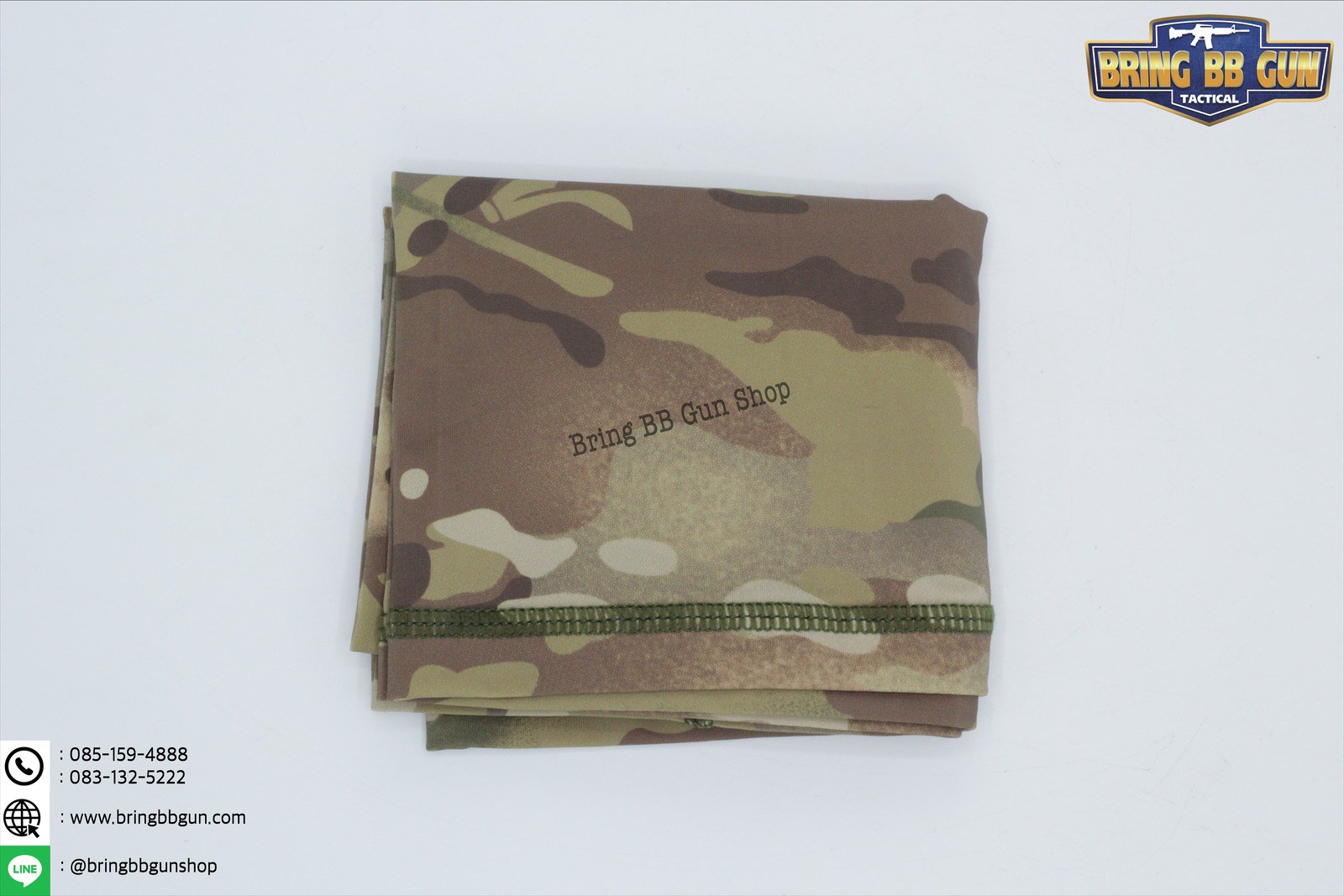 ผ้าบัฟ กันUV (ผ้าอเนกประสงค์ กันแดด กันฝุ่น) (Anti UV Buff)