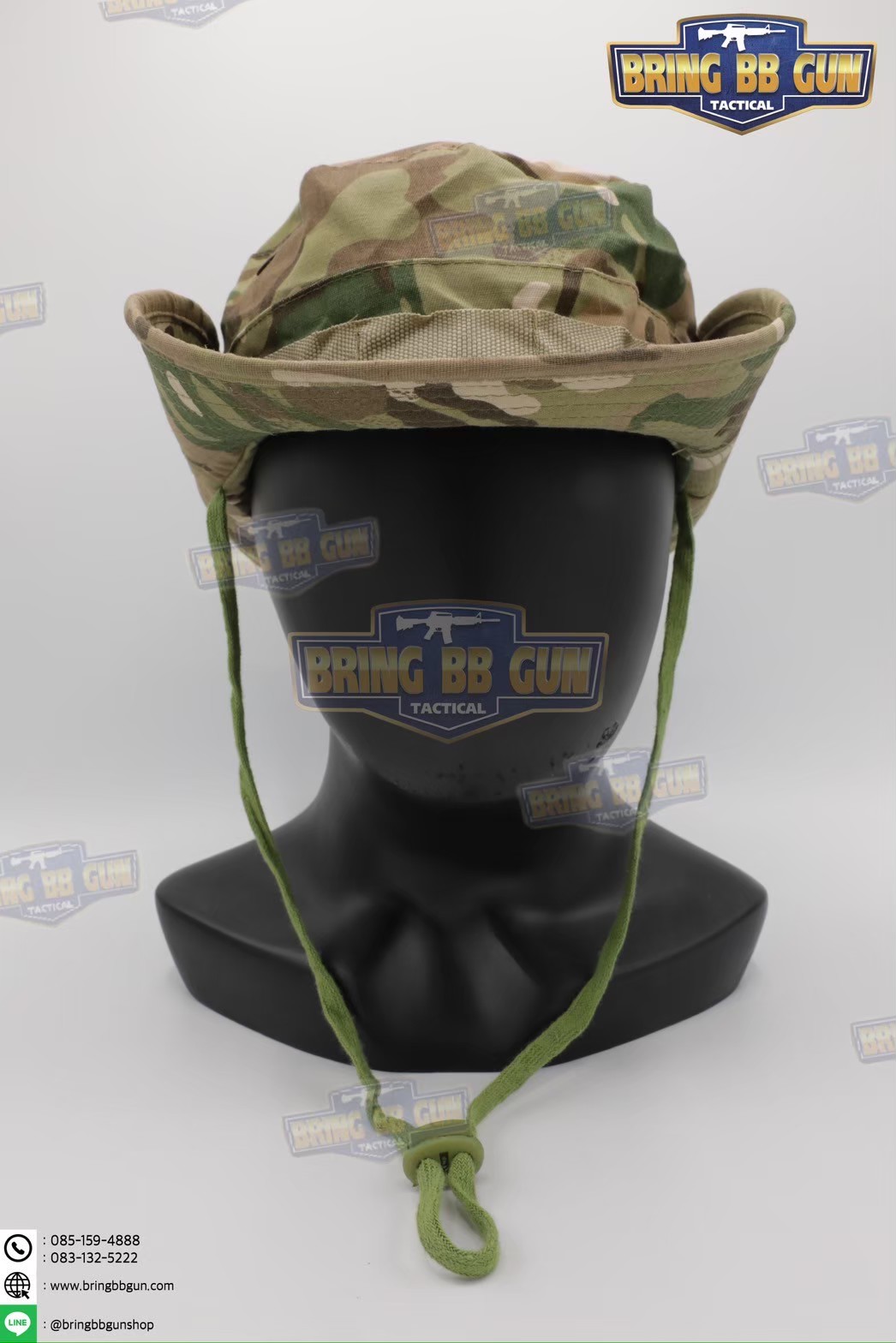 หมวกปีกกลม