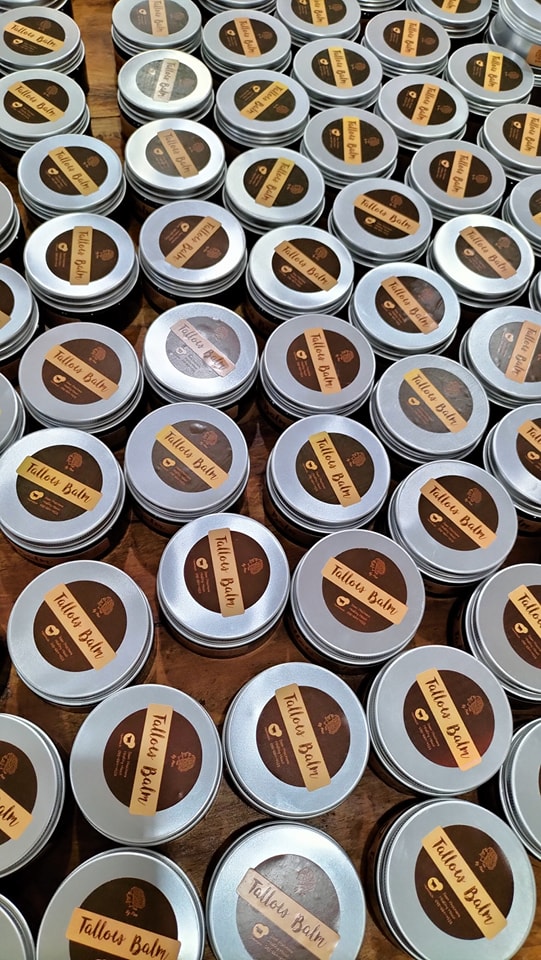 Tallow Balm ไขมันวัว สันติมานะดี santimanadee หมอนอกกะลา