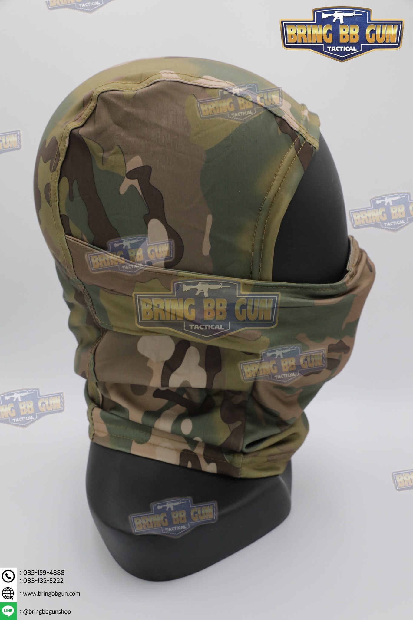 Tactical Headgear Gen2 (โม่ง+ตระแกรงกันปาก)