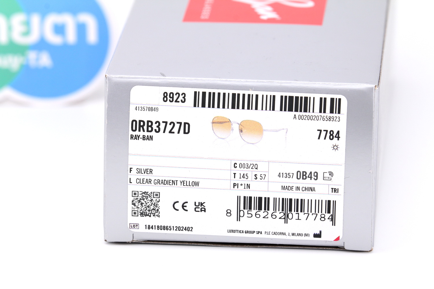 RayBan RB3727D 003/2Q