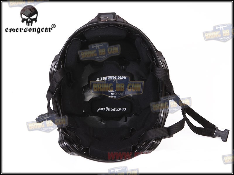 หมวก Fast ทรง MK ยี่ห้อ Emerson (หมวกฟาส) (MK Style Tactical Helmet) (MK Helmet)