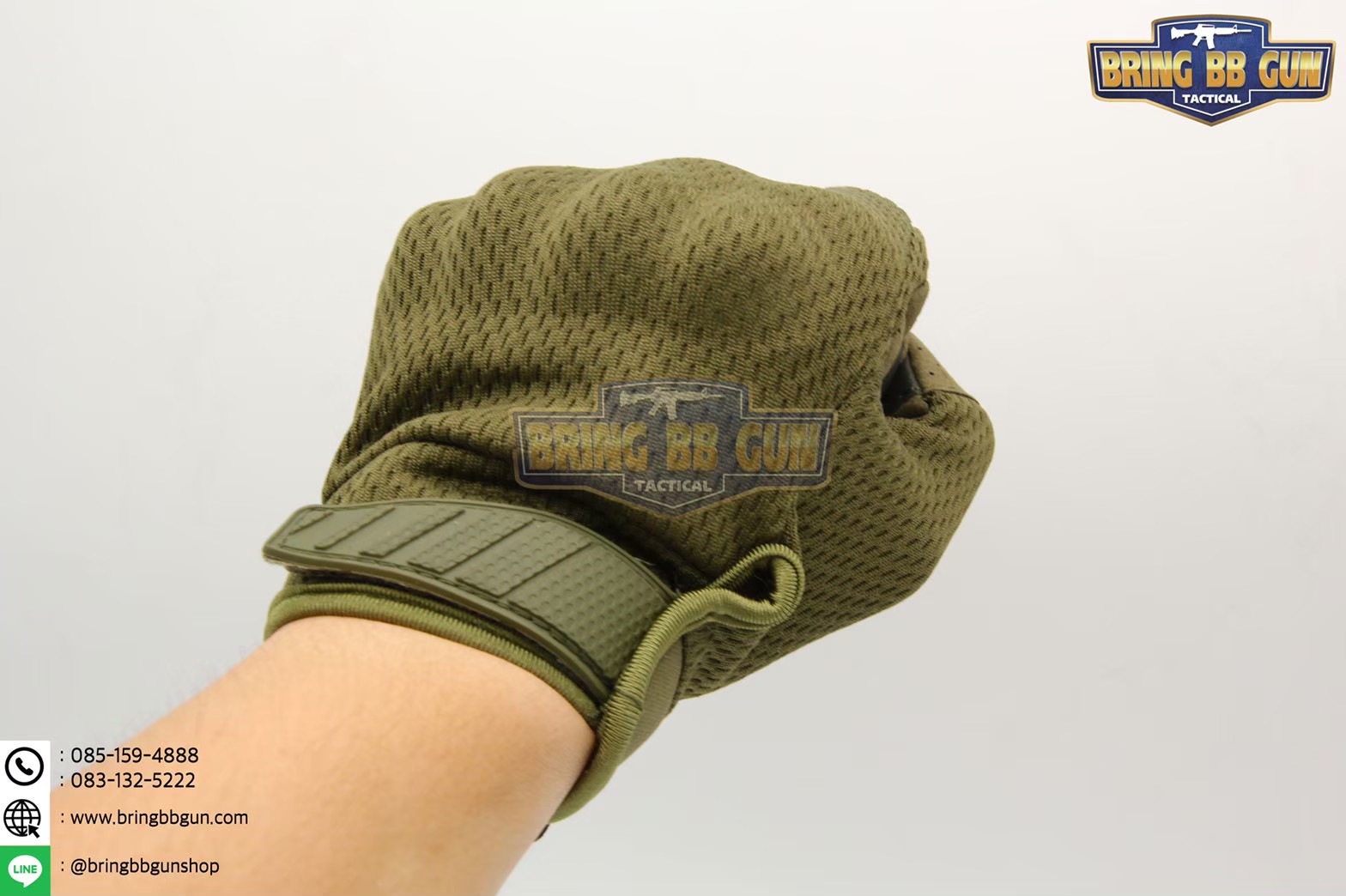 ถุงมือเต็มนิ้ว รุ่นTouch Screen