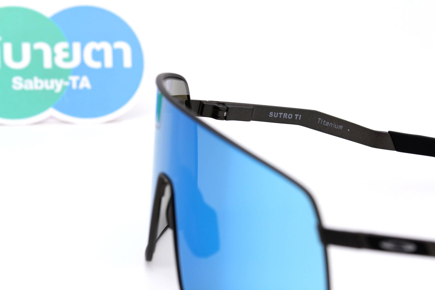 Oakley SUTRO TI Satin Lead/Prizm Sapphire OO6013-04