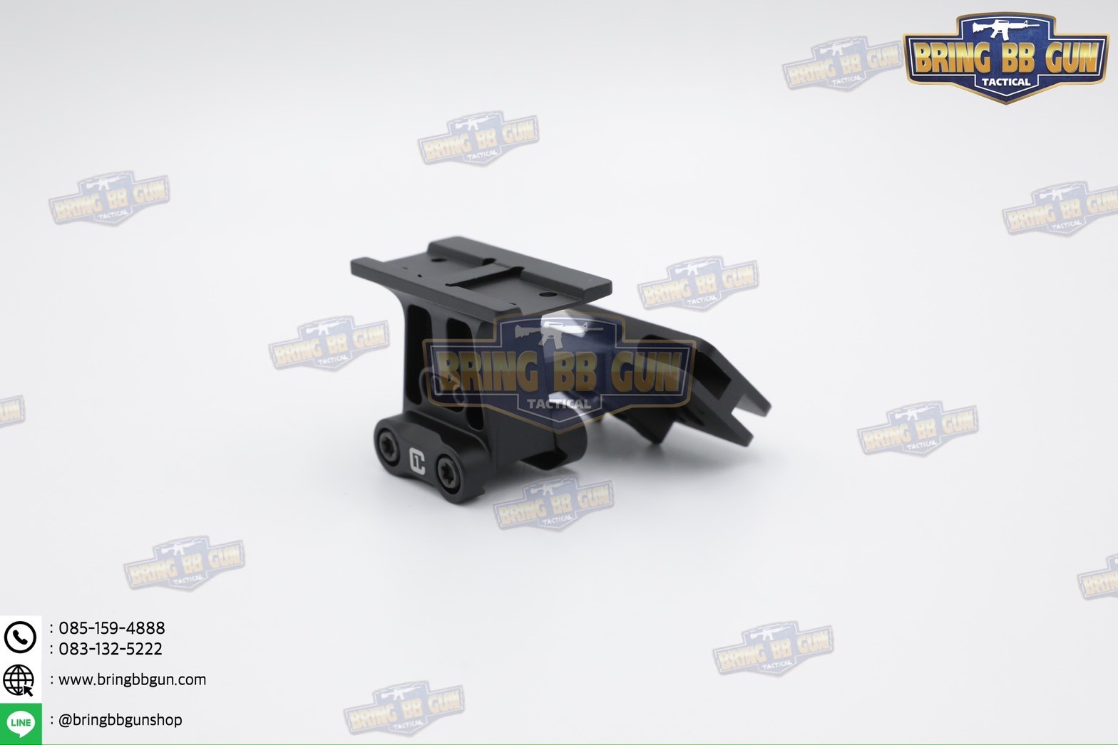ขาจับดอท+ขาเฉียง C1 (ขาจับดอท C1 + ขาเฉียงติดดอท RMR) (Condition One) (Aimpoint Micro T1/T2) (Micro Footprint) (Optic Mount)