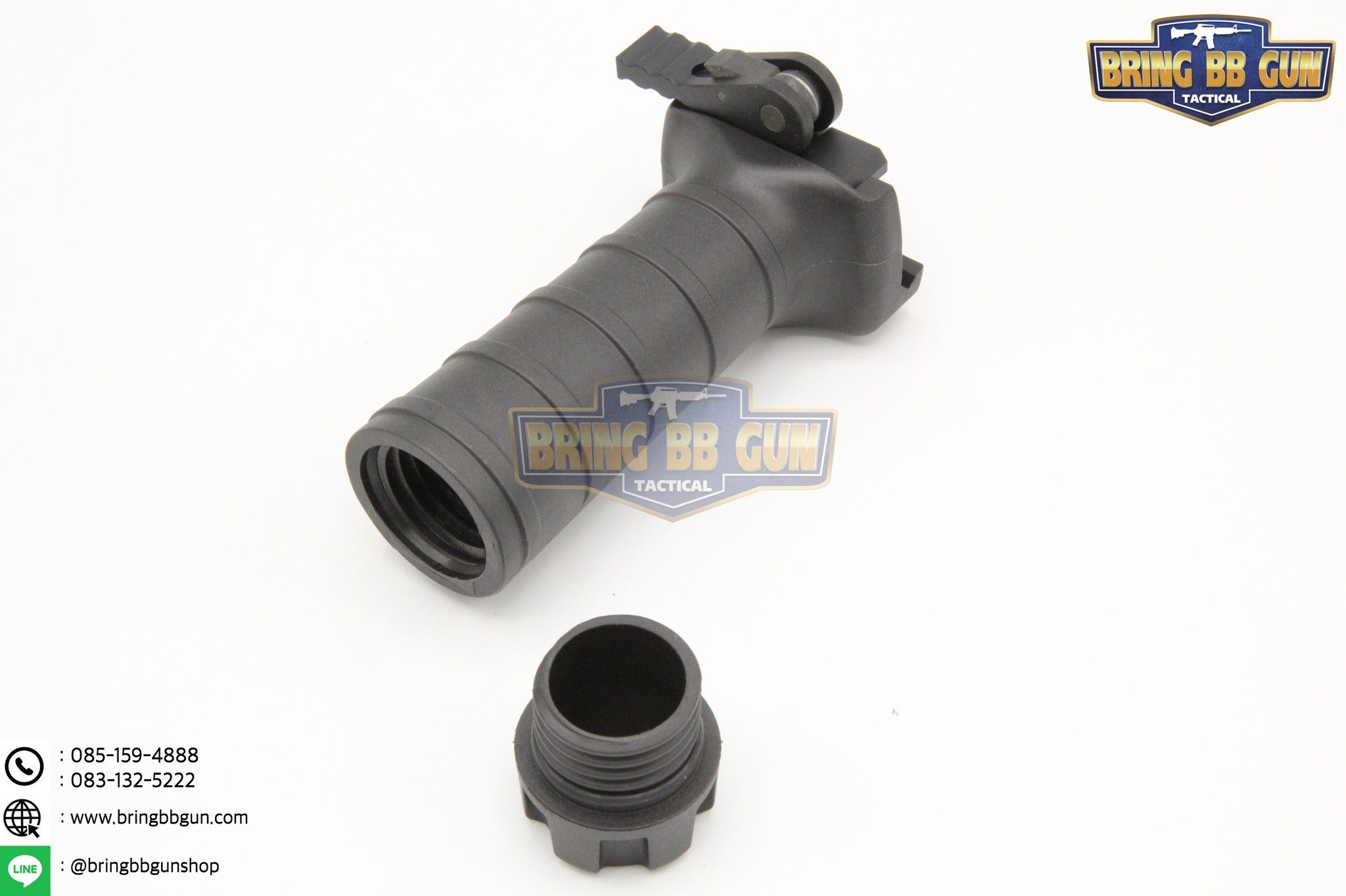 กริ๊ปมือหน้า Tango Down รุ่นยาวปลดไว (Tango Down Vertical Fore Grip QD)