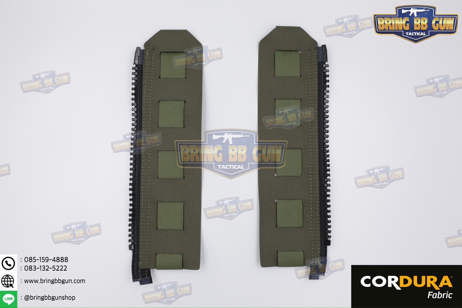 Zip-On Panel Adapter แผงซิปเสริมสำหรับเสื้อเวส