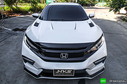 HONDA CIVIC FC TYPE X V.2 COMPLETE SET RAW WORK (NKS DESIGN)