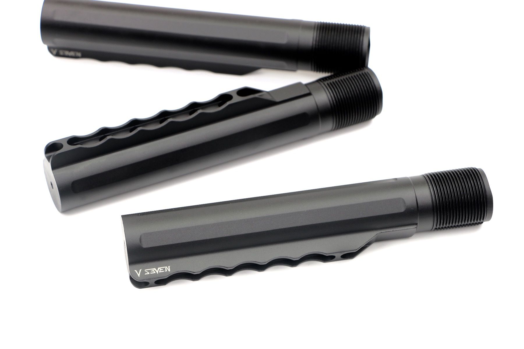 V SEVEN CARBINE BUFFER TUBE 7075