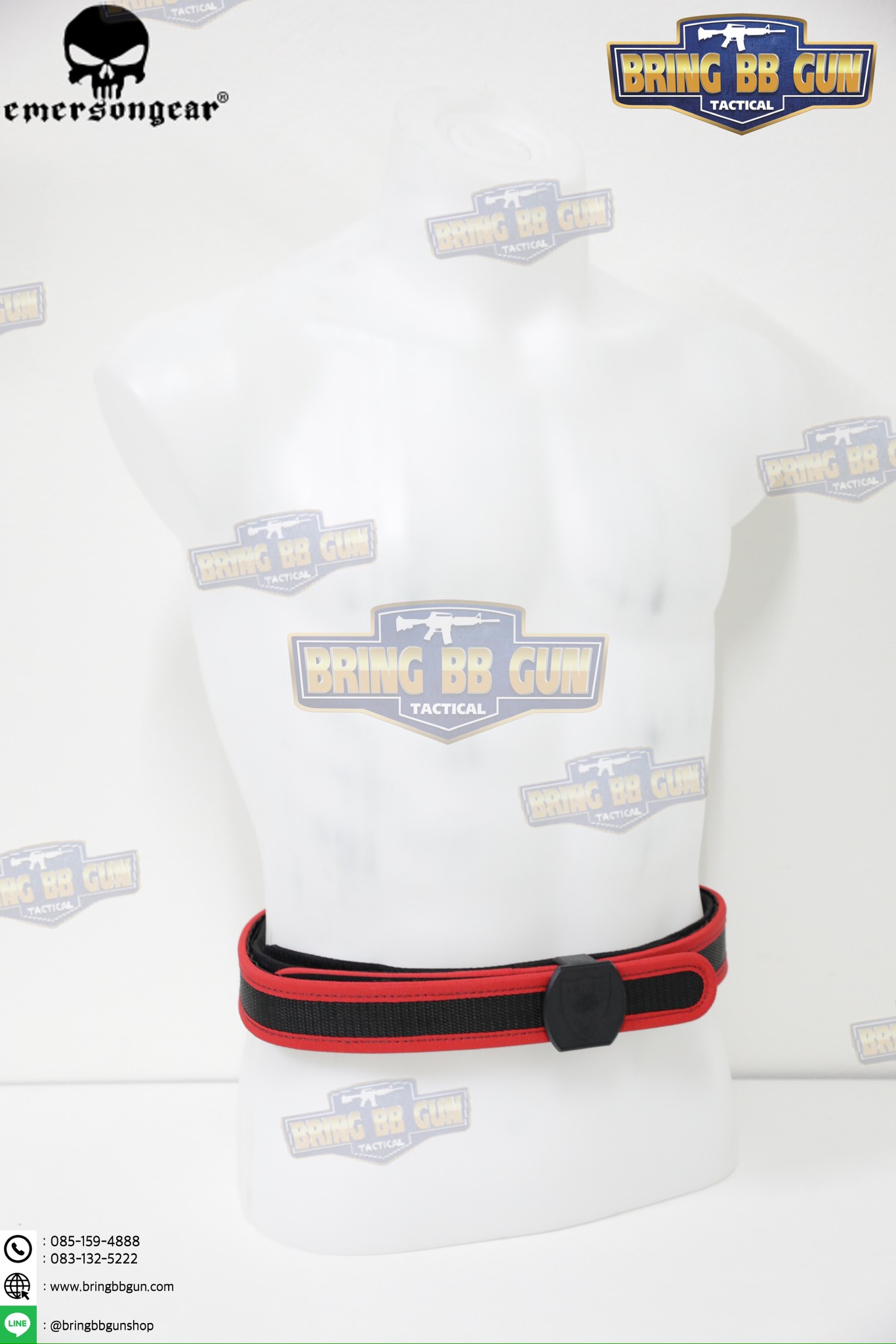 เข็มขัด IPSC ยี่ห้อ Emerson (IPSC Belt) (IPSC & 3-Gun) (IPSC) (IDPA)