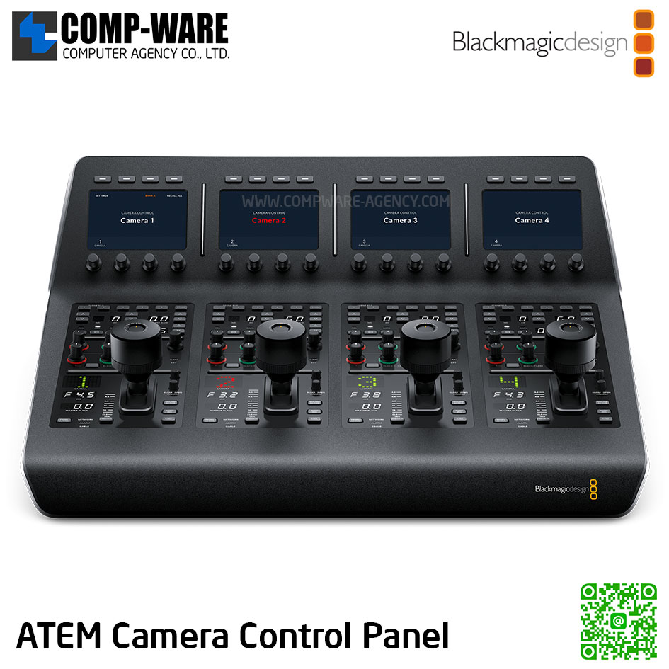 ATEM Camera Control Panel (1Year Warranty) - Blackmagic Design