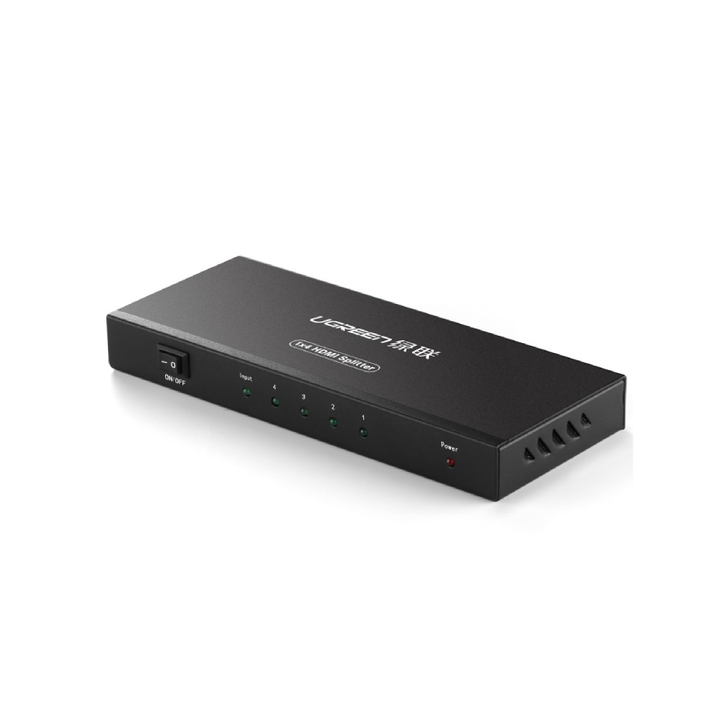 40202 URGEEN 1 In 4 Out HDMI Splitter