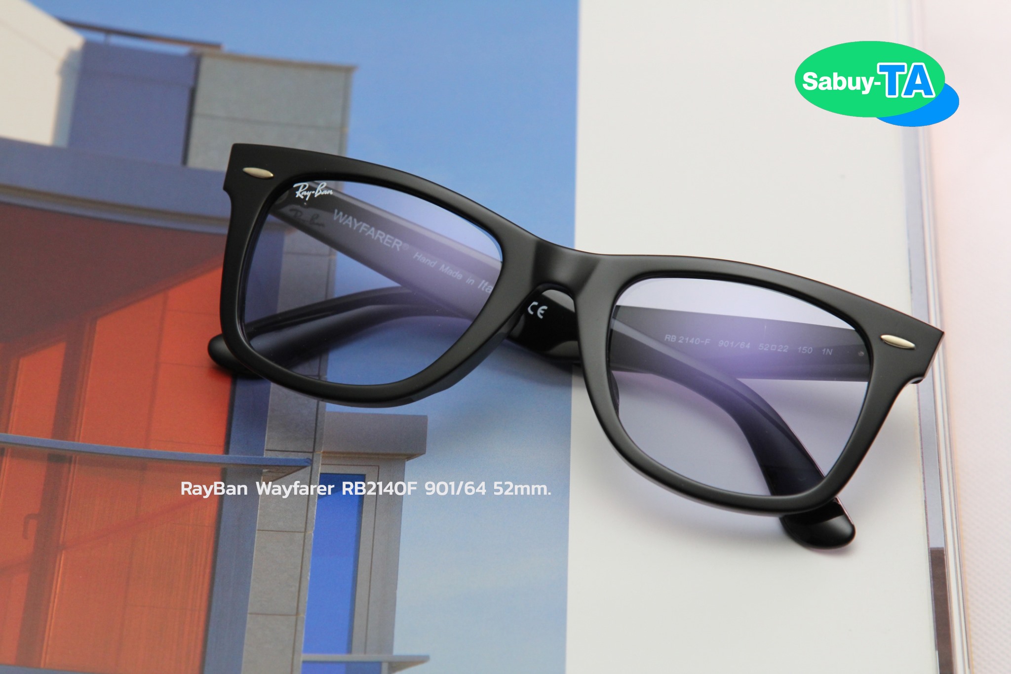 RayBan Wayfarer RB2140F 901/64