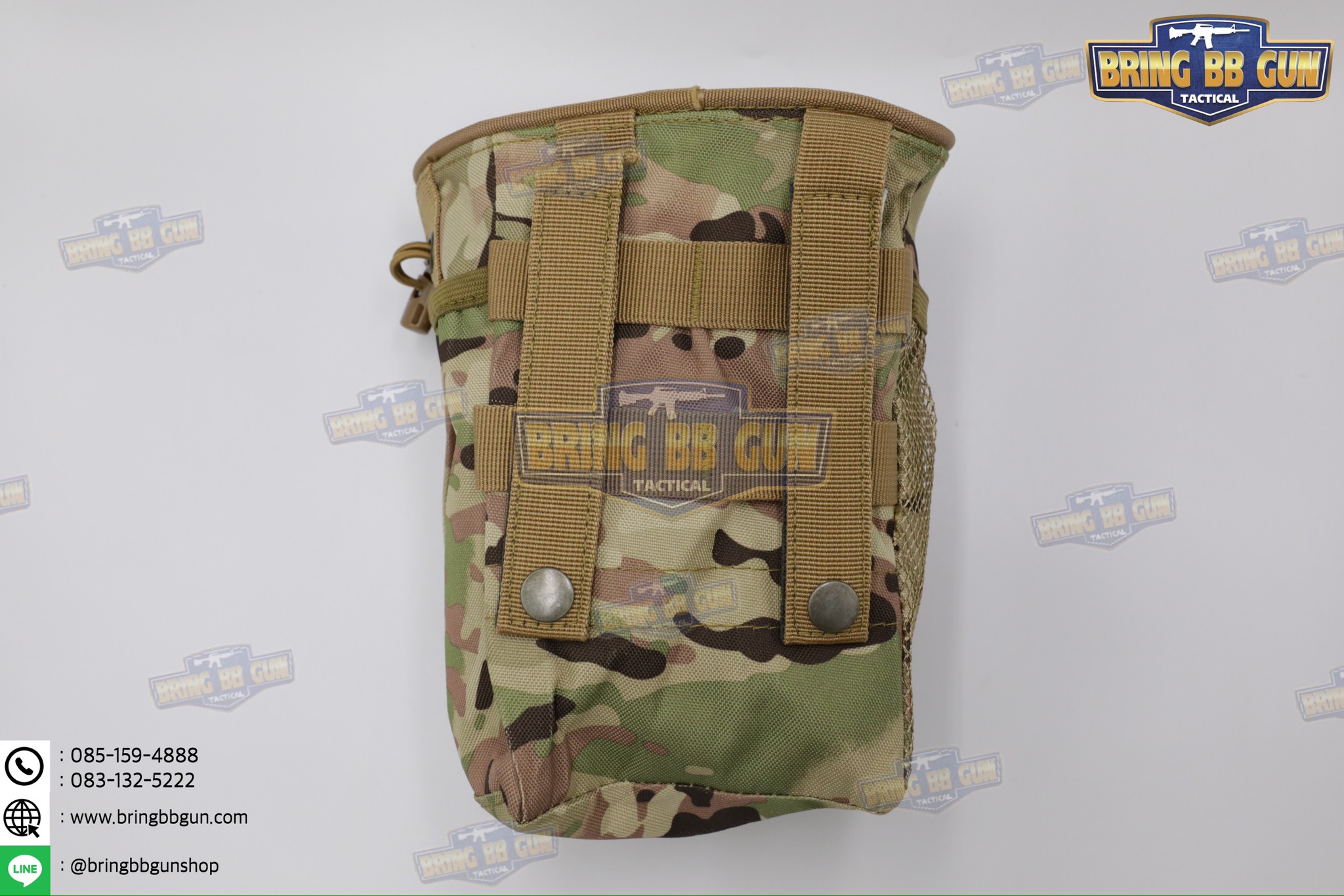 ถุงทิ้งแม็กกาซีน รุ่น Mini (ถุงเก็บอุปกรณ์) (Mini Drop Pouch) (Mini Dump Pouch)