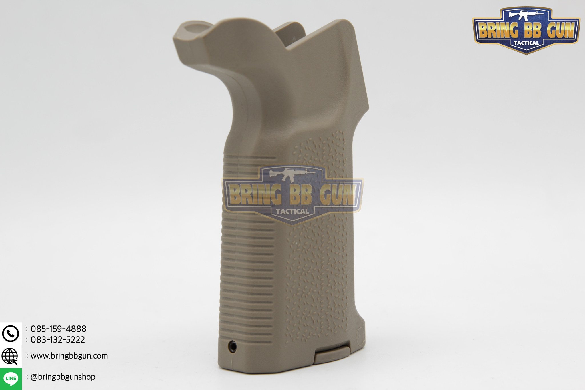 กริ๊ปมือหลัง ทรงMagpul รุ่น MOE K2 ระบบAEG (กริ๊ปมอเตอร์)