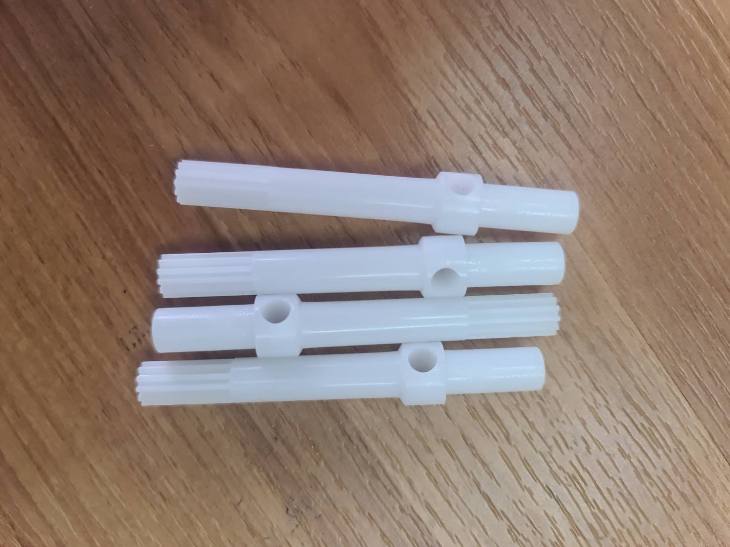 0000365 แกนยาว กระปุก แท้ (2 ชิ้น) ฮาตาริ เฟืองขับ แกนเฟืองส่าย อะไหล่ฮาตาริแท้ พัดลมฮาตาริ เฟืองพัดลม เฟืองส่าย