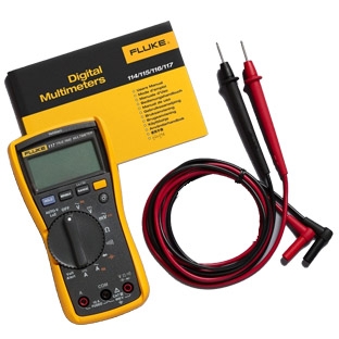 FLUKE-117 Multimeter with Non-Contact voltage
