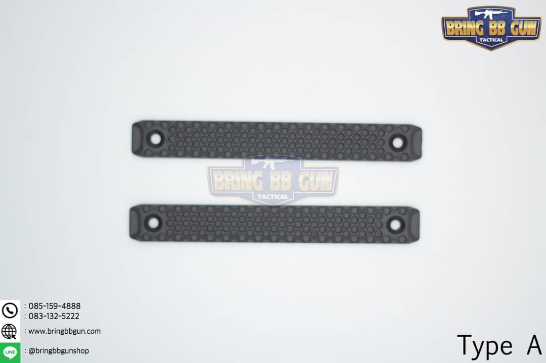 M-Lok Cover แบบพลาสติก (ใช้ได้กับชุดหน้าระบบราง M-Lok เท่านั้น)