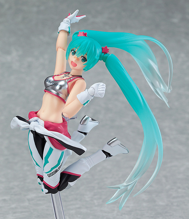 figma 233 - Racing Miku 2013 (EV Mirai) + Ex:ride
