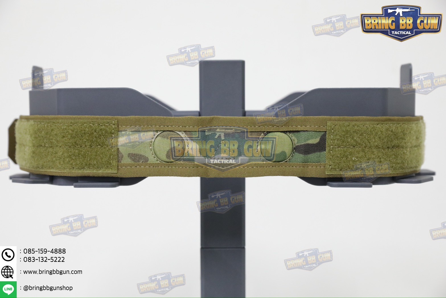 เข็มขัดแม่เหล็กยุทธวิธี Magnetic Battle Belt (เข็มขัด Tactical ทรง Magnetic Battle Belt) (เข็มขัด2ชั้น) (Magnetic Battle Belt) (Tactical Belt) (Agilite)