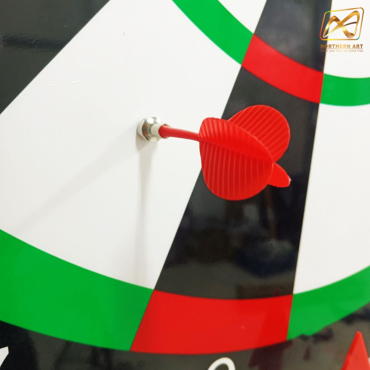 เกมส์ปาเป้าตั้งพื้น ขนาด 80 cm. หมุนได้ พร้อมลูกดอกแม่เหล็ก 10 อัน ปรับระดับสูงต่ำได้ตามความต้องการ ปลอดภัย จัดเก็บง่าย