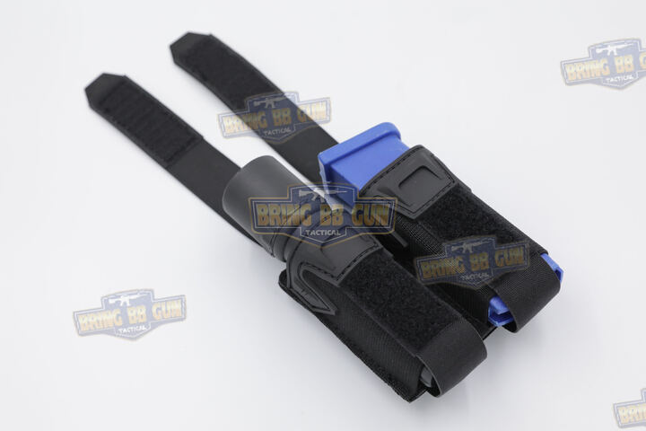 เพ้าแม็กกาซีนคู่ ทรง Agilite Pincer K type 9MM double mag pouch (Pincer Pistol Double Pouch)