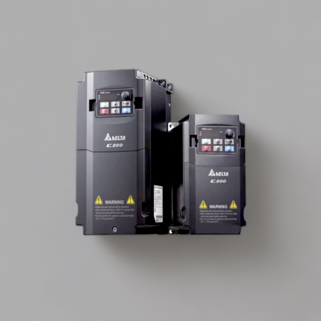 Delta Inverter C200 VFD022CB23A-21 3HP /2.2kW / 3-Phase , 220V