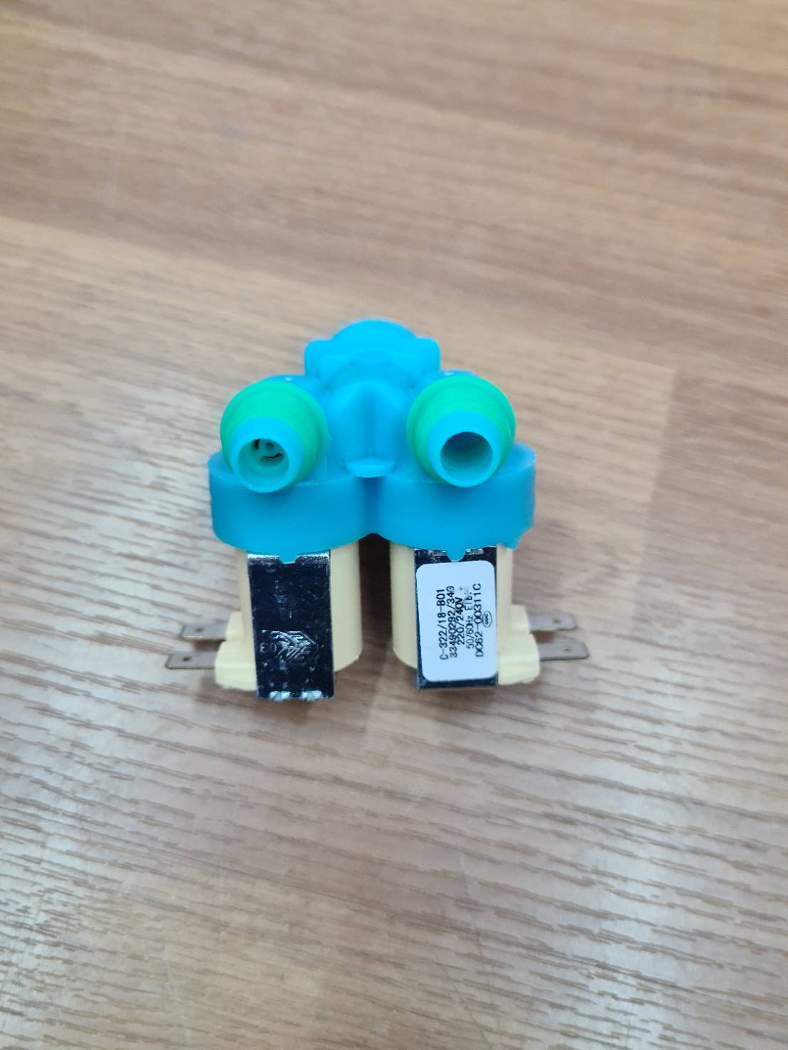 0000799 วาล์วน้ำ เครื่องซักผ้า 2 ทาง ซัมซุง SAMSUNG (ของแท้) แบบคู่