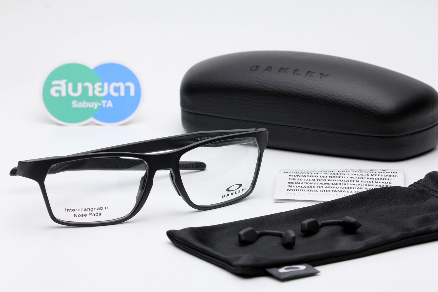 Oakley Hex Jector OX8174F-05 (Asian Fit)