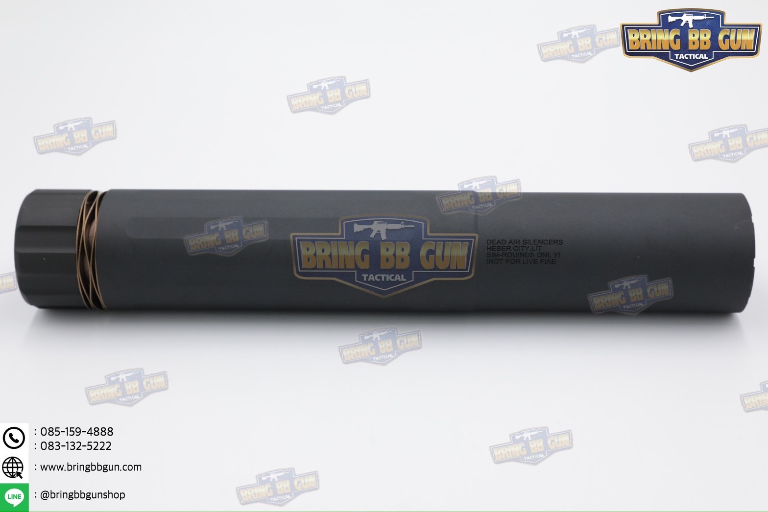 เก็บเสียง+ปลอกลดแสง ยี่ห้อ Dead Air รุ่น Sandman (Dead Air Sandman Silencer)