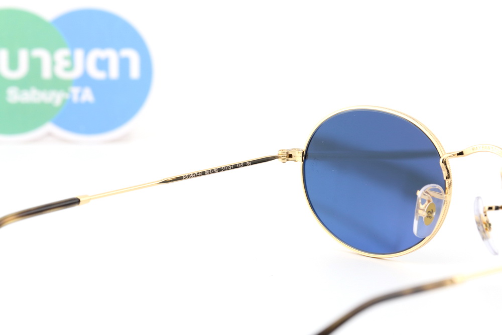 RayBan Oval RB3547N 001/R5 (ทรงรี)