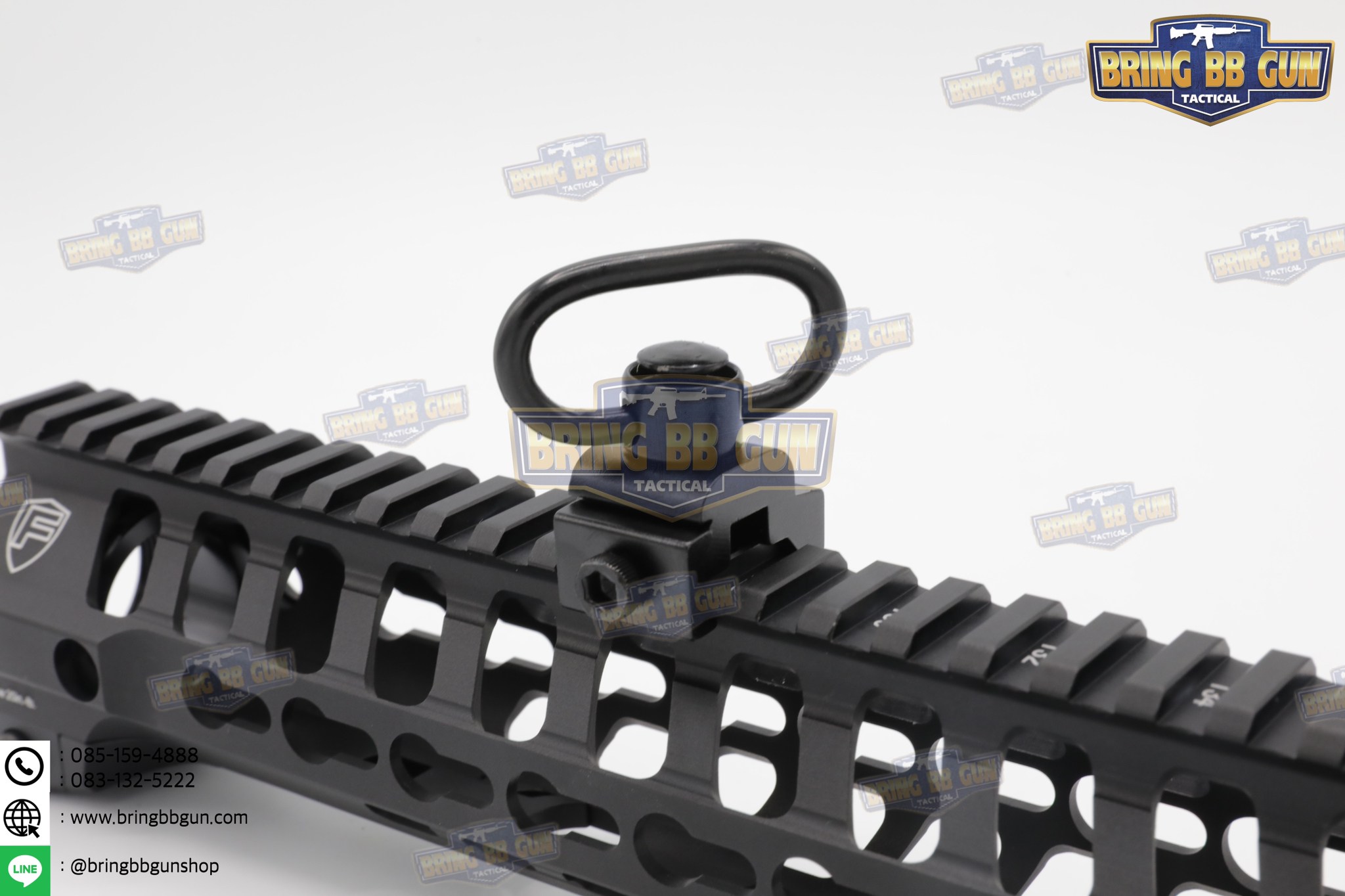 ชุดแป้นหูกวิน + หูกวิน (ชุดหูกวินปลดไว + ราง)