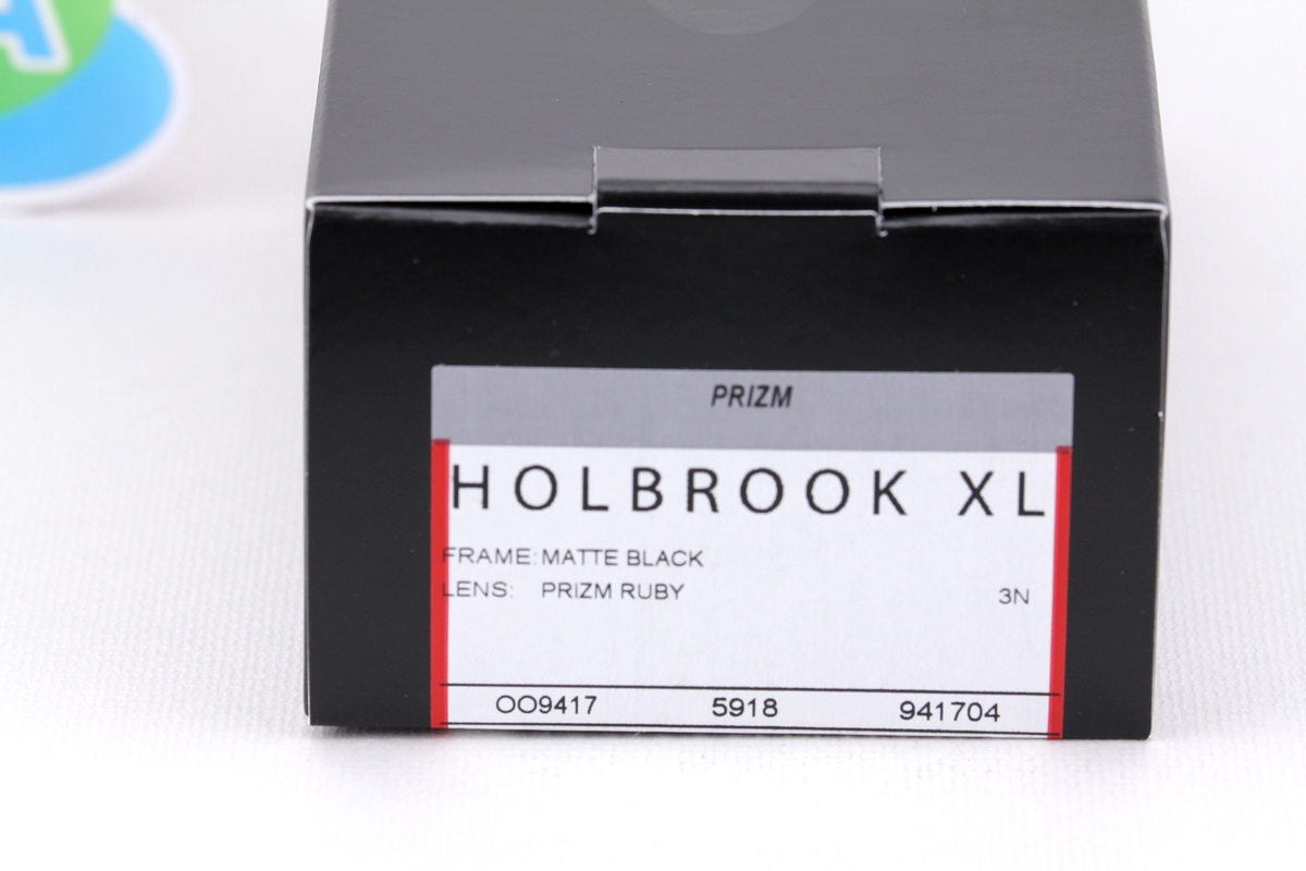Oakley HOLBROOK XL Matte Black/Prizm Ruby SKU#OO9417-04