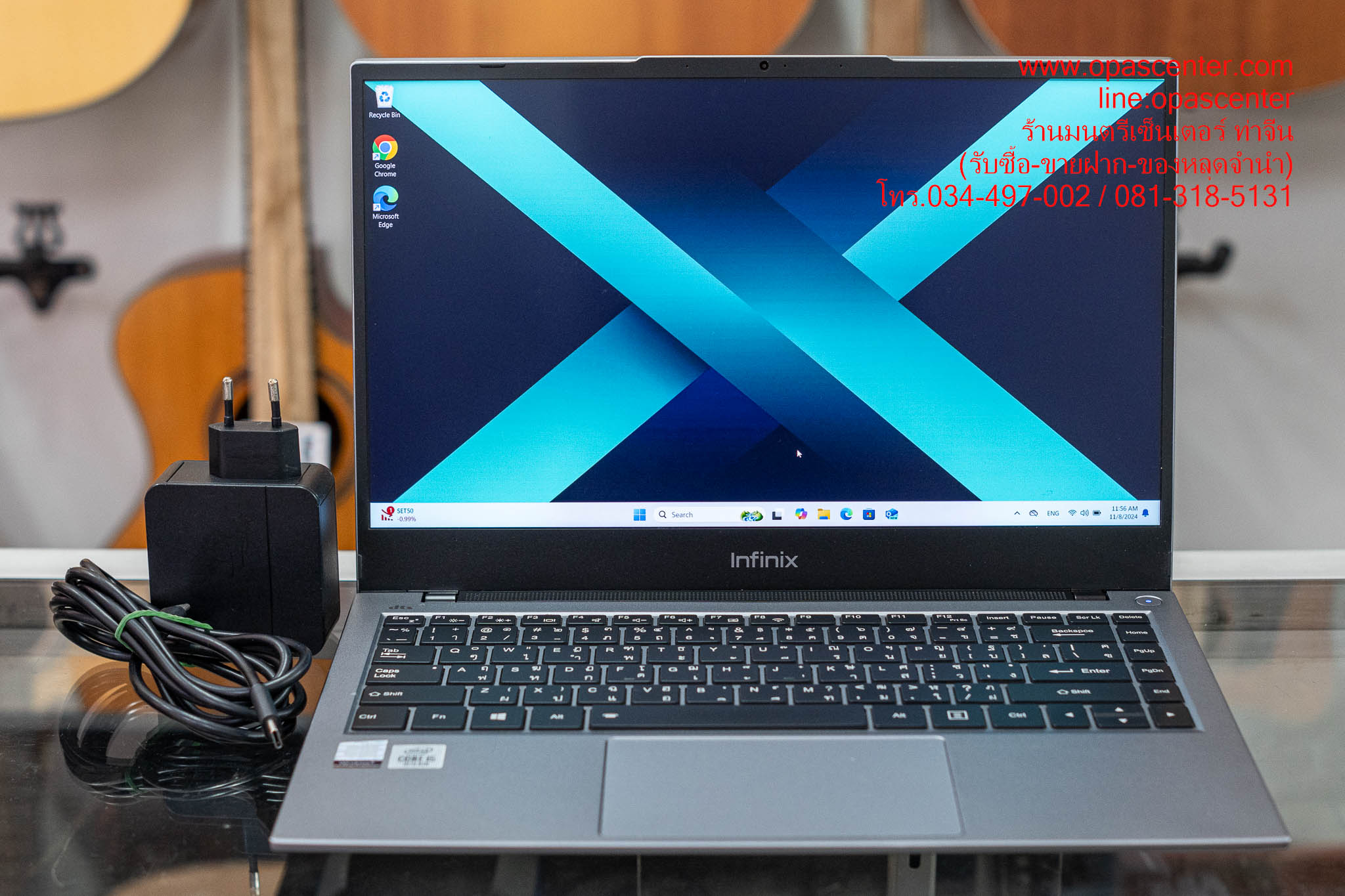 **ขายแล้ว**โน้ตบุ๊ค Infinix INBOOK X1 XL11 i5-1035G1 ram8 ssd512 คีย์บอร์ดไฟ จอ14 IPS ที่ชาร์ท พร้อมใช้งาน