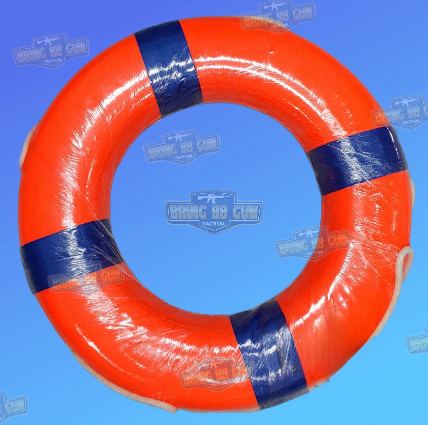 เสื้อชูชีพ ยี่ห้อ ปลาโลมา (เสื้อพยุงตัว) (เสื้อชูชีพ อุปกรณ์ช่วยชีวิต) (Life Jacket) (Life Vest) สำเนา