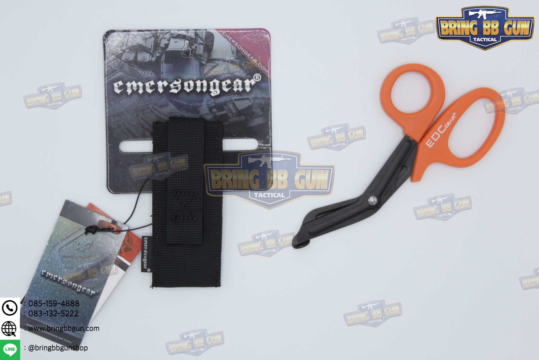 ซองใส่กรรไกรแพทย์สนาม ยี่ห้อ Emerson (Tactical EDC Scissor Pouch)