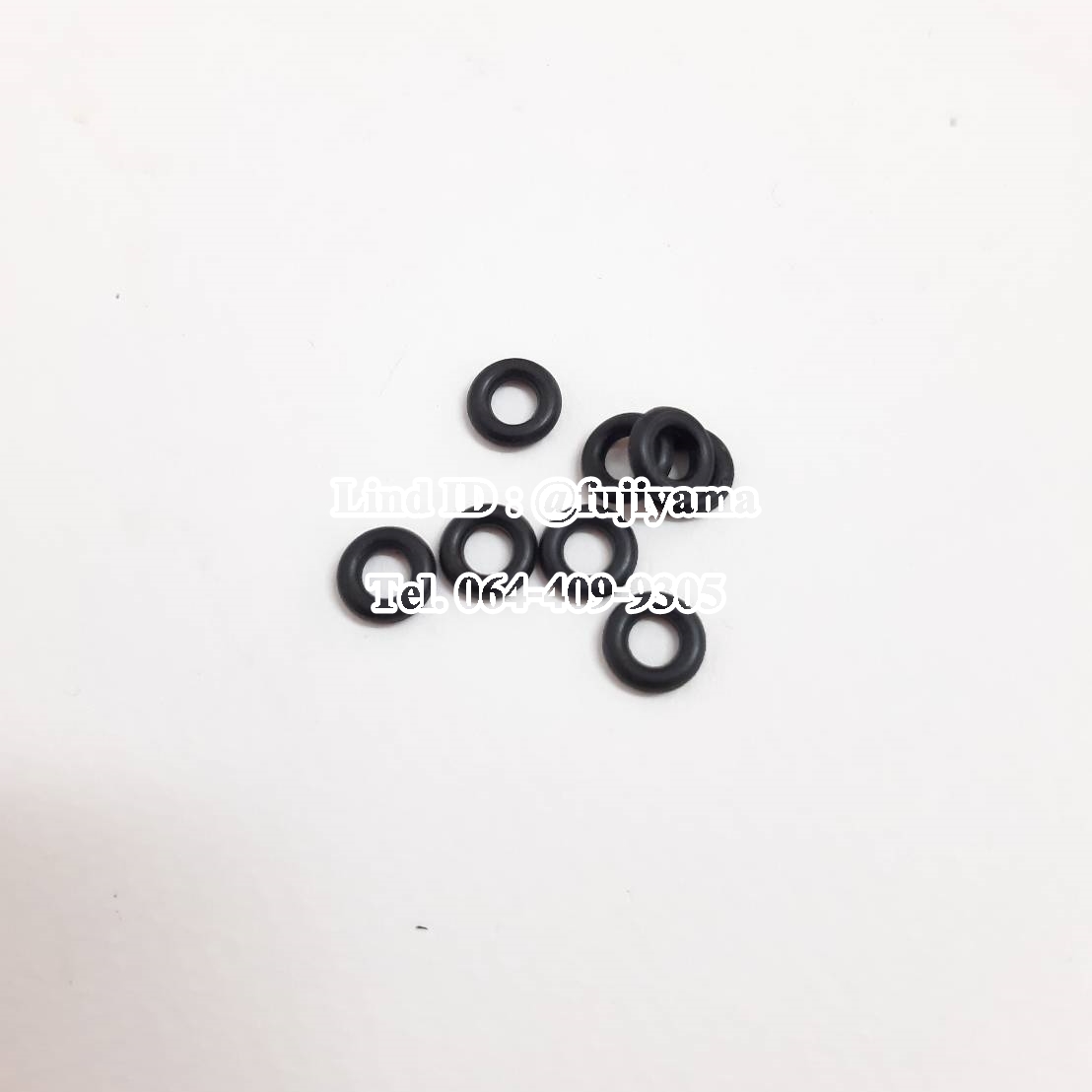 โอริง (ยางรองหางปลาคาร์บู) 4*8