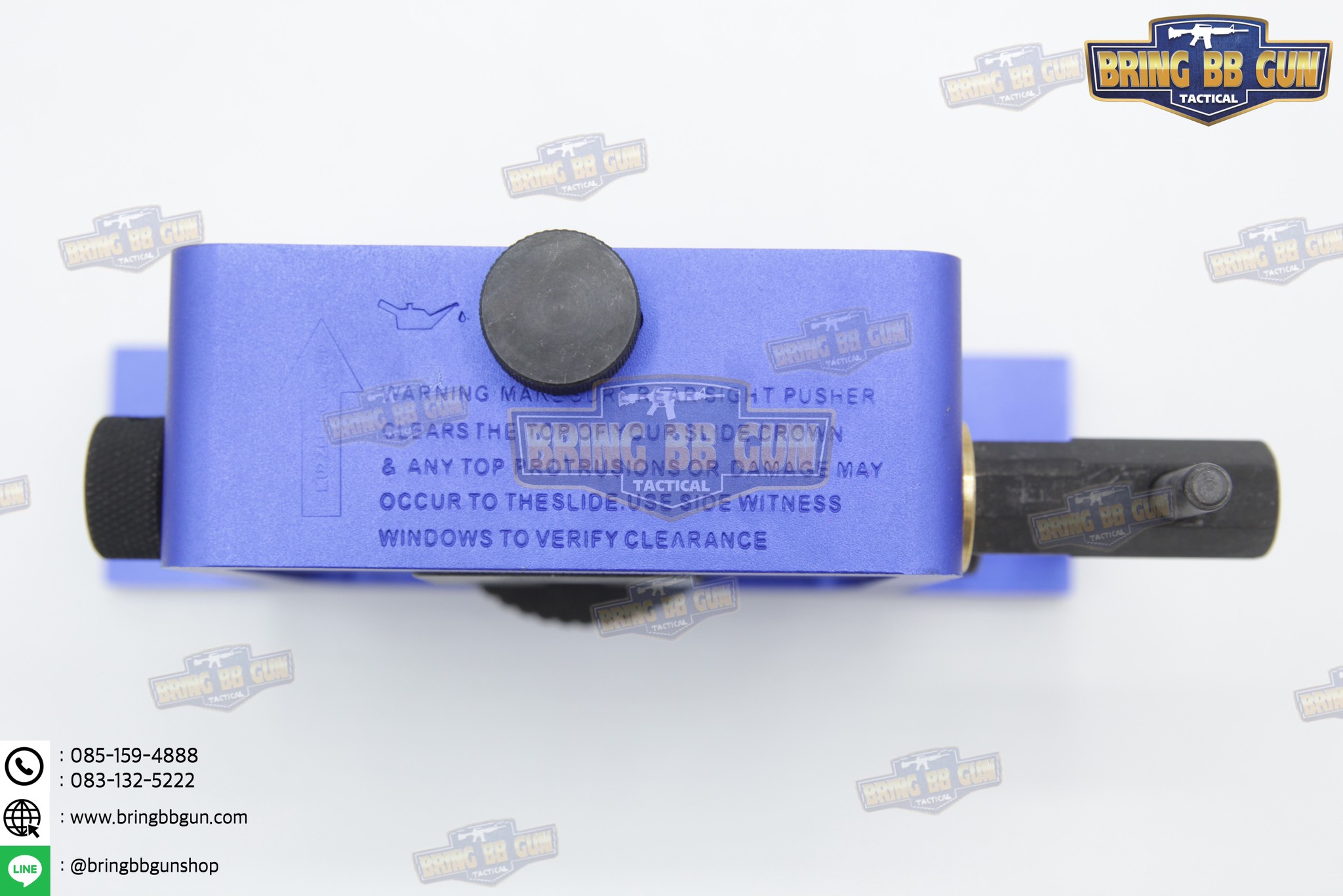 เครื่องถอดศูนย์ปืนสั้น (อุปกรณ์ถอดศูนย์ปืนสั้น) Universal Handgun Side Pusher Size : L