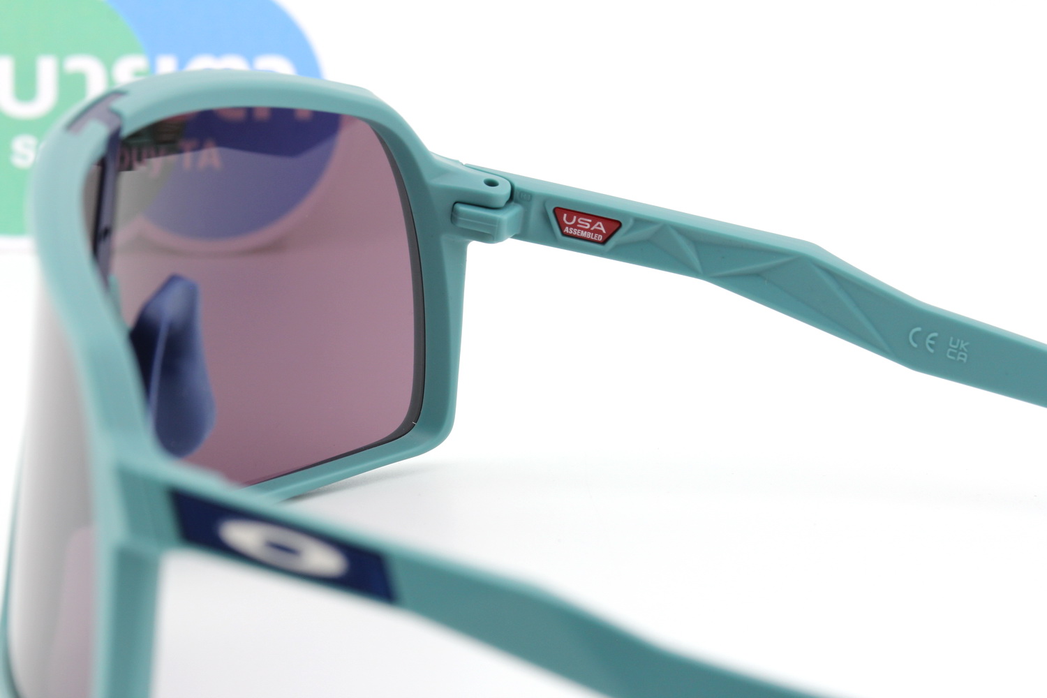 Oakley SUTRO (A) Matte Pacific / Prizm Road Black SKU#OO9406A-55