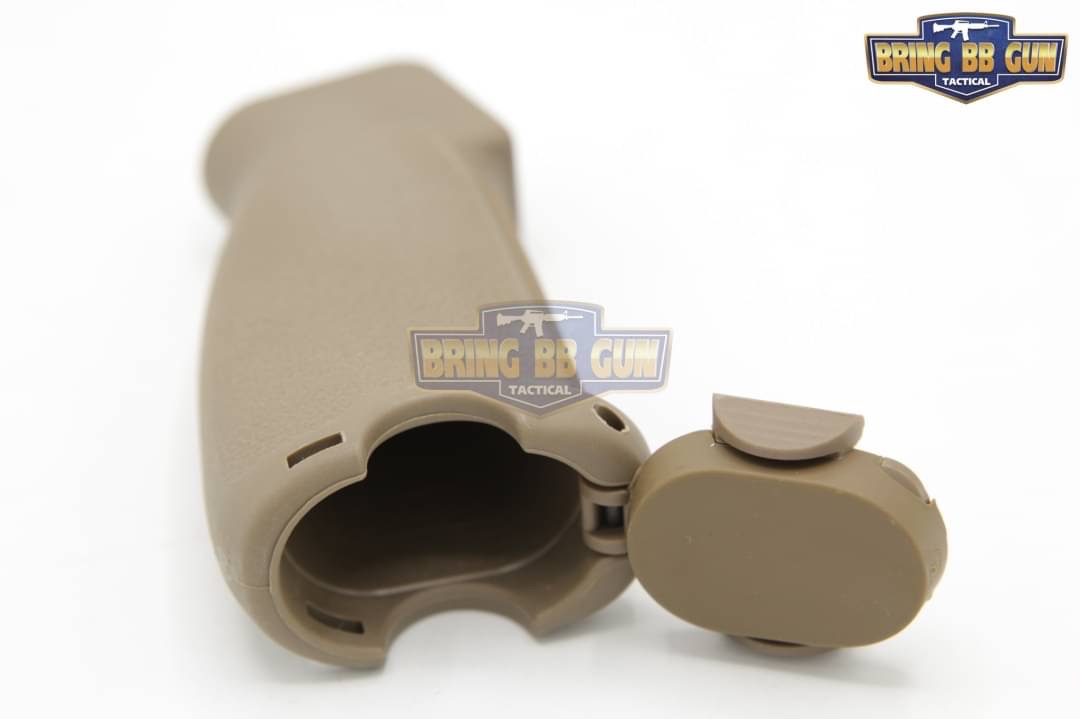 กริ๊ปมือหลัง BCM Gunfighter รุ่น GFG Mod O (กริ๊ปมือแก็ส) สำหรับปืนตระกูลM4/M16 ระบบแก็ส (GBB)