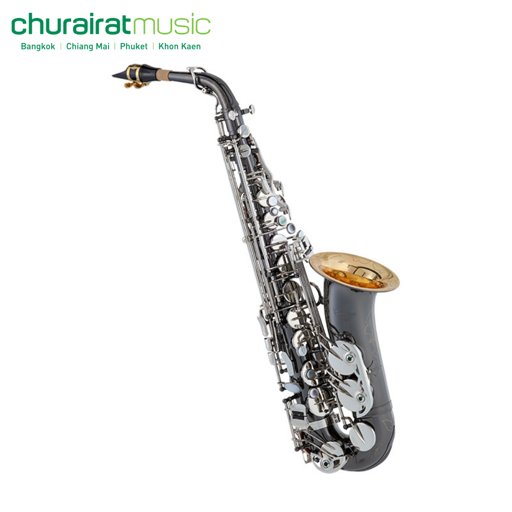 Alto Saxophone : Custom AS-200 BN อัลโต้ แซกโซโฟน by Churairat Music