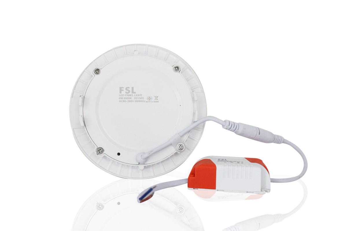 โคมฝังกลม FSL-PN-3.5-6W (CIRCLE) แสงขาวและวอร์มไวท์