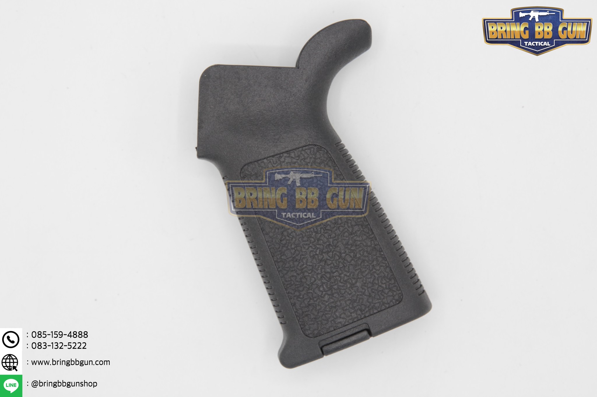 กริ๊ปมือหลัง ทรงMagpul รุ่น MOE ระบบGBB (กริ๊ปมือแก็ส)
