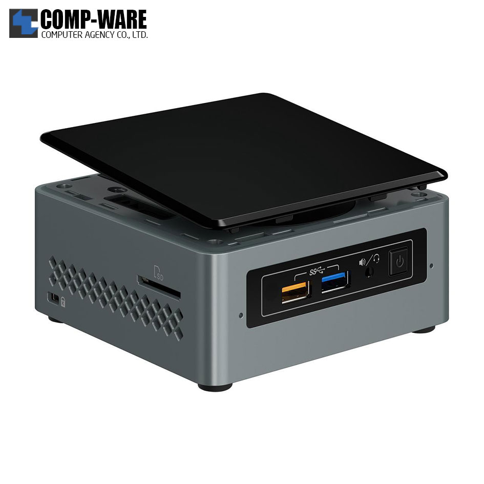 Intel NUC6CAYH Mini PC NUC Kit - Intel NUC-Celeron J3455, 2.5" Drive, 2xDDR3L 8GB Max, VGA, HDMI BOXNUC6CAYH