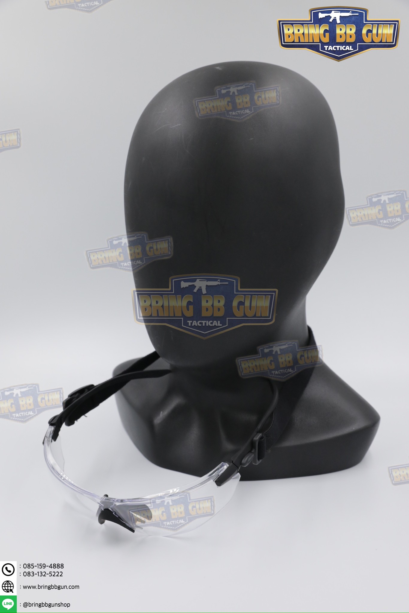 แว่นตากันลม W810 (W810 Tactical Glasses)