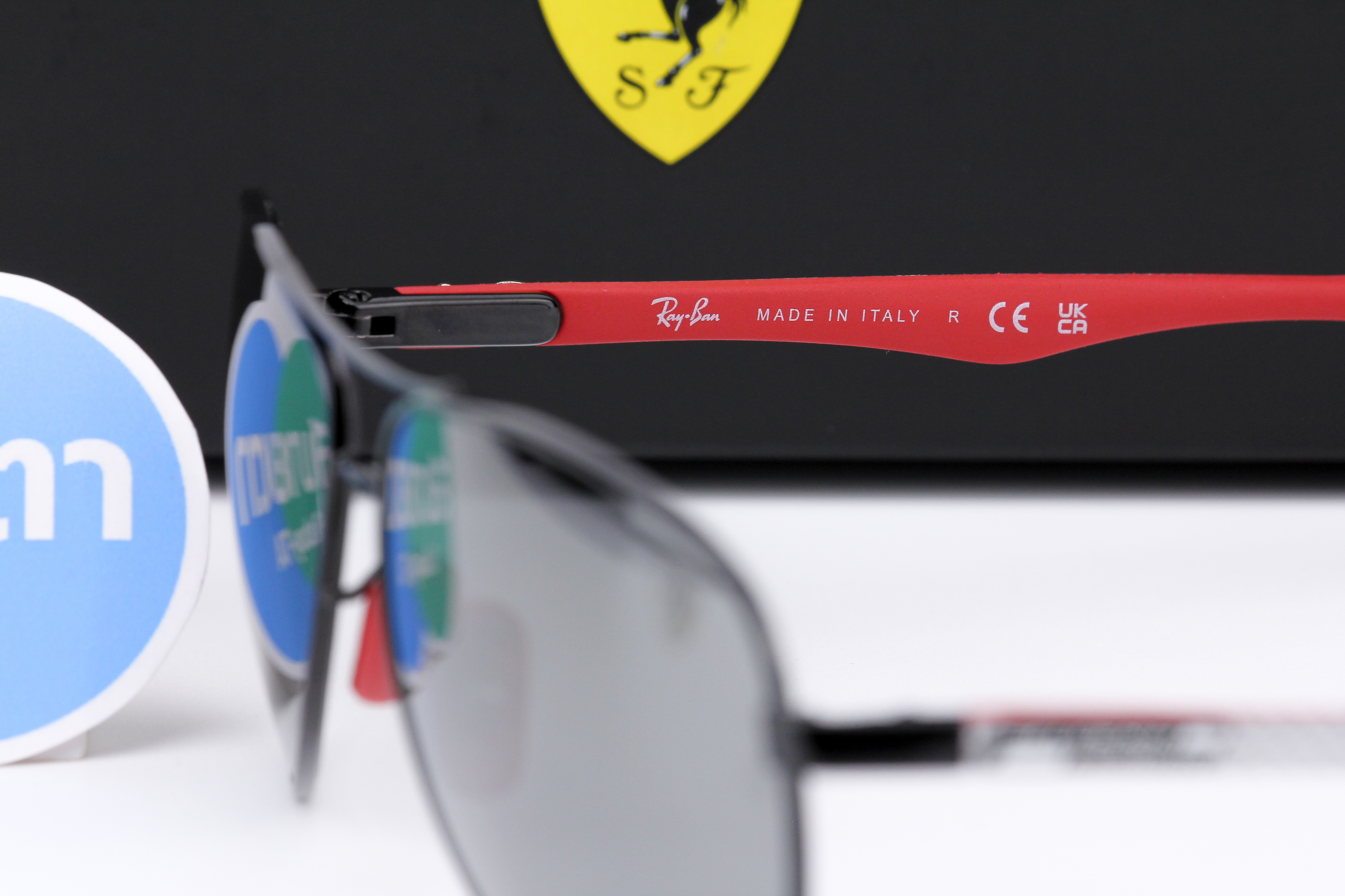 RayBan Ferrari Collection RB8313M F0096G