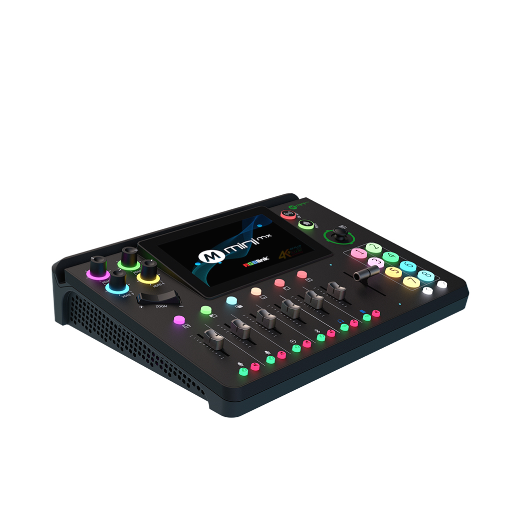 RGBlink MINI-MX ออลอินวัน สตรีมมิ่ง วีดีโอ สวิตเชอร์
