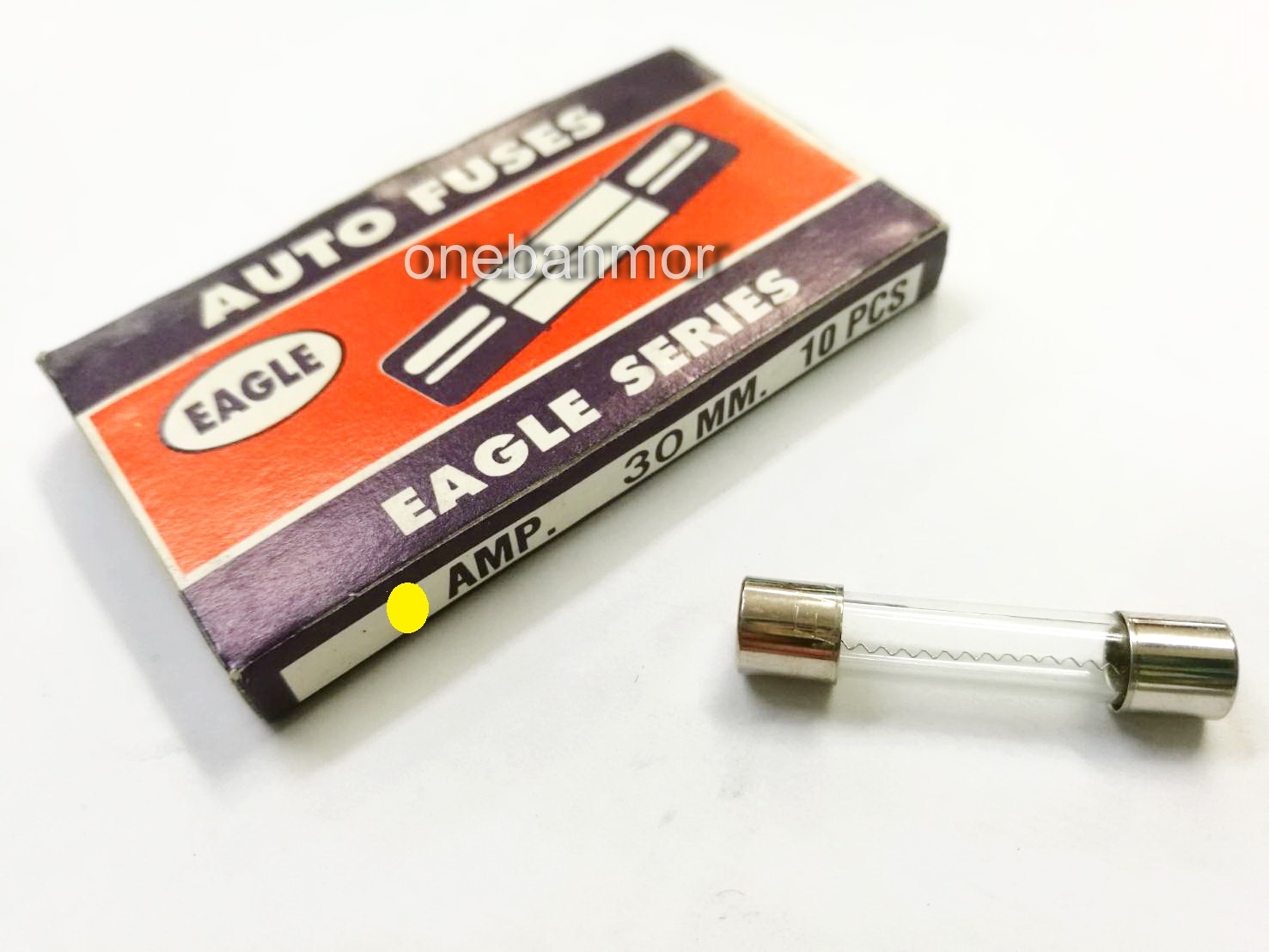 Fuseฟิวส์ ใหญ่ขนาด 30MM 15A EAGLE