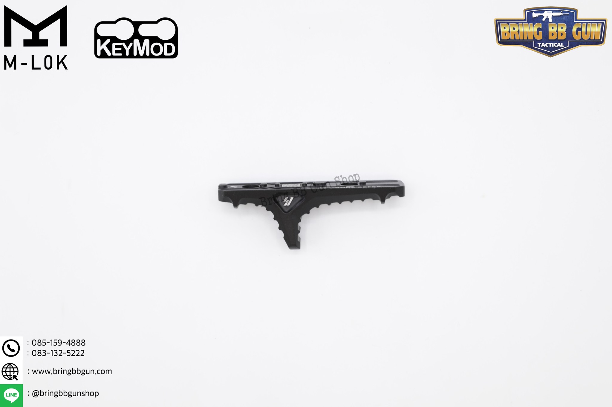 กริ๊ปมือหน้า ยี่ห้อ Strike Industries (ใช้ได้กับชุดหน้าระบบราง M-Lock และ Keymod)