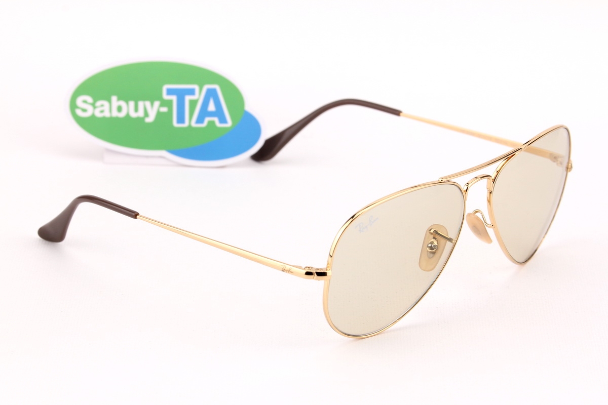 RayBan Aviator Evolve RB3689 001/T2